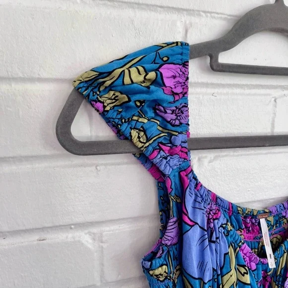 Free People “Rolling Hills” Wide Leg Jumpsuit, SZ Small EUC! - Picture 4 of 10